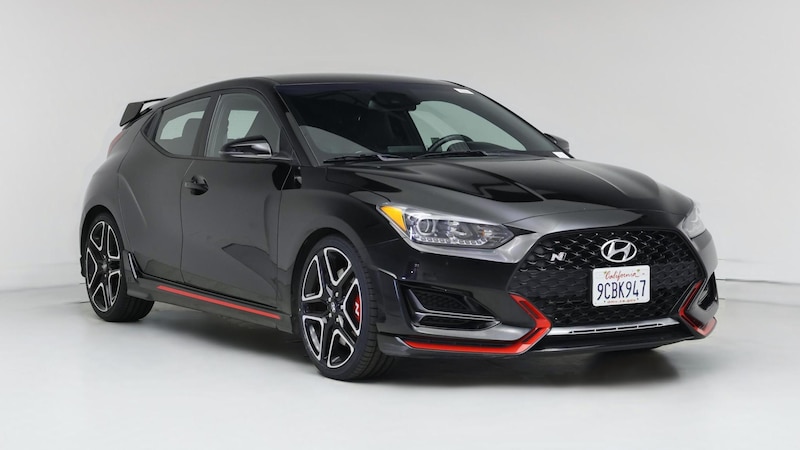 2022 Hyundai Veloster N Hero Image