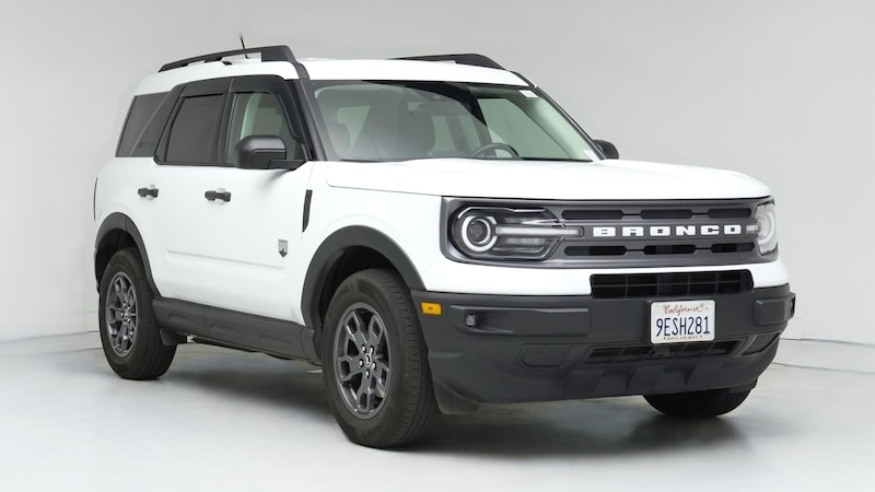 2022 Ford Bronco Sport Big Bend Hero Image