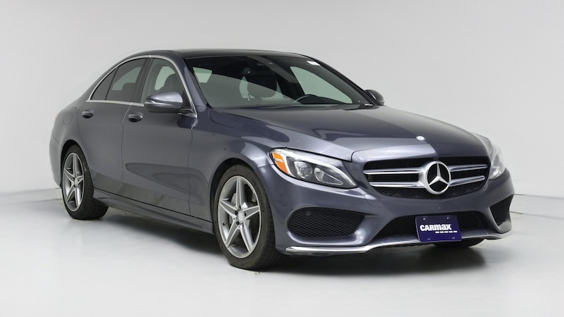 2016 Mercedes-Benz C-Class C 300 Hero Image