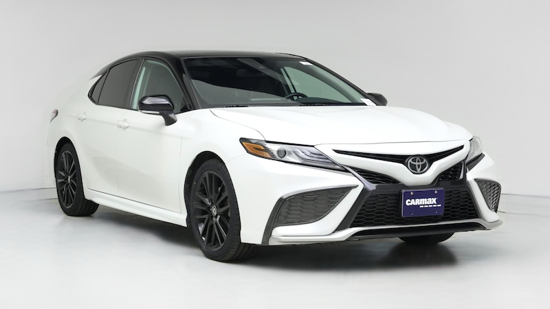 2022 Toyota Camry XSE Hero Image
