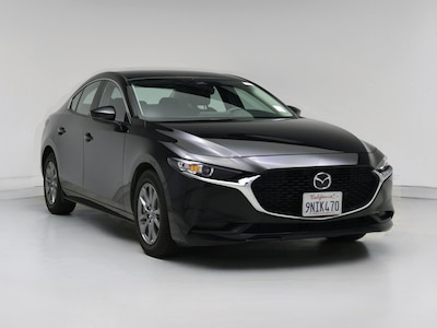 Black 2024 Mazda Mazda3 2.5 S