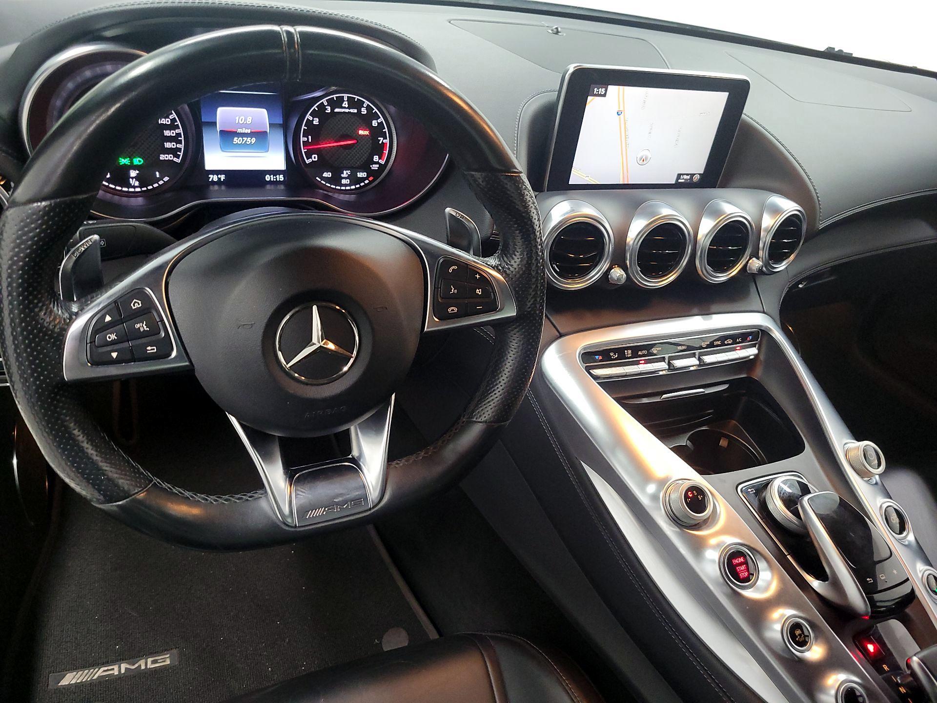 Thumbnail: 2017 Mercedes-Benz AMG GT - 9