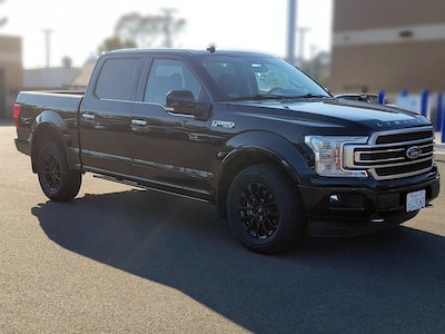 Black 2019 Ford F150 Limited
