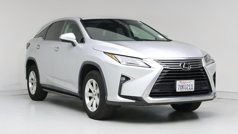 2017 Lexus RX 350 Hero Image