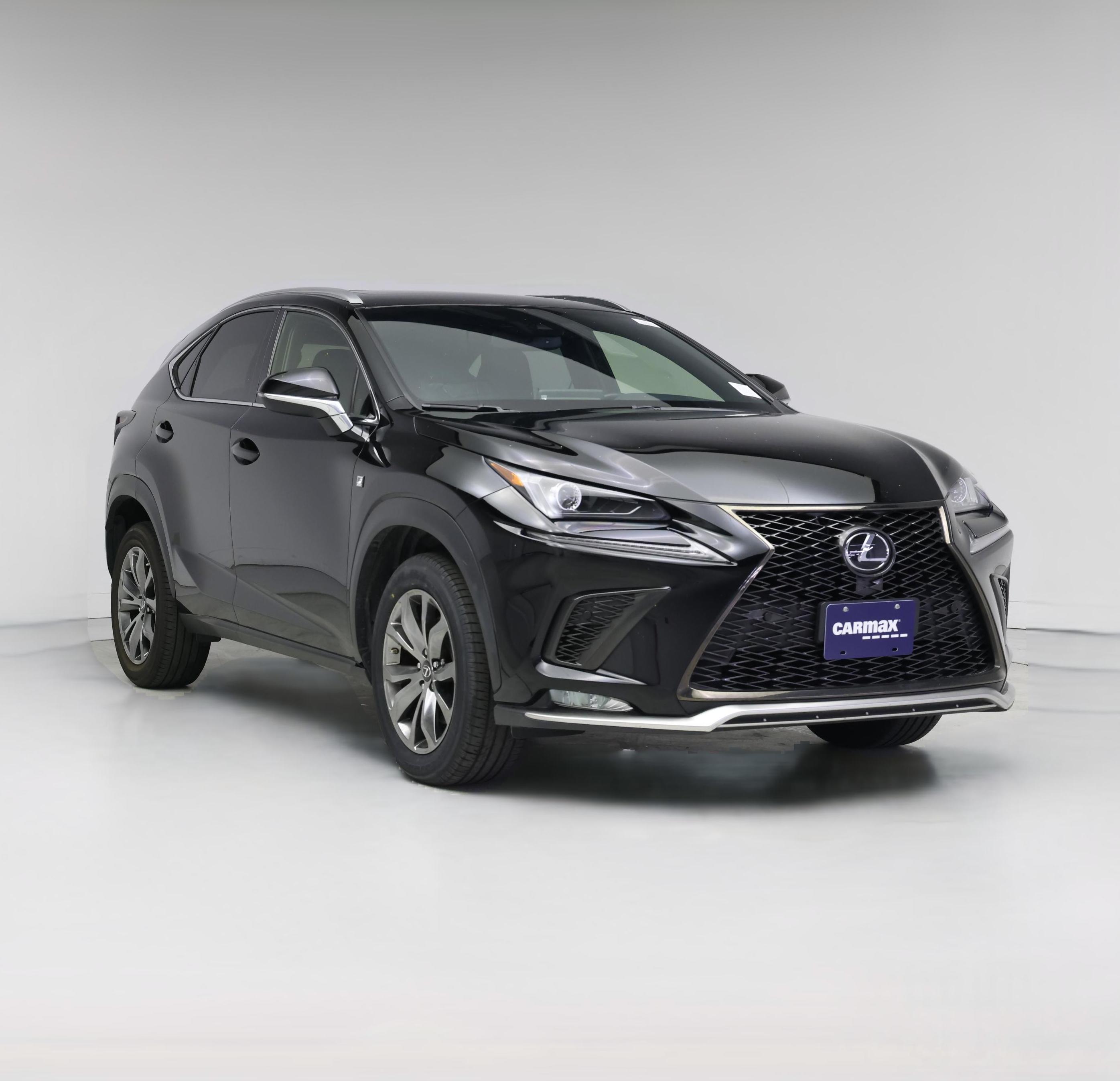 Thumbnail: 2021 Lexus NX - 1