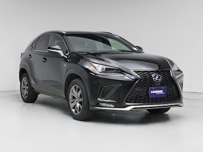 Black 2021 Lexus NX 300 F-Sport