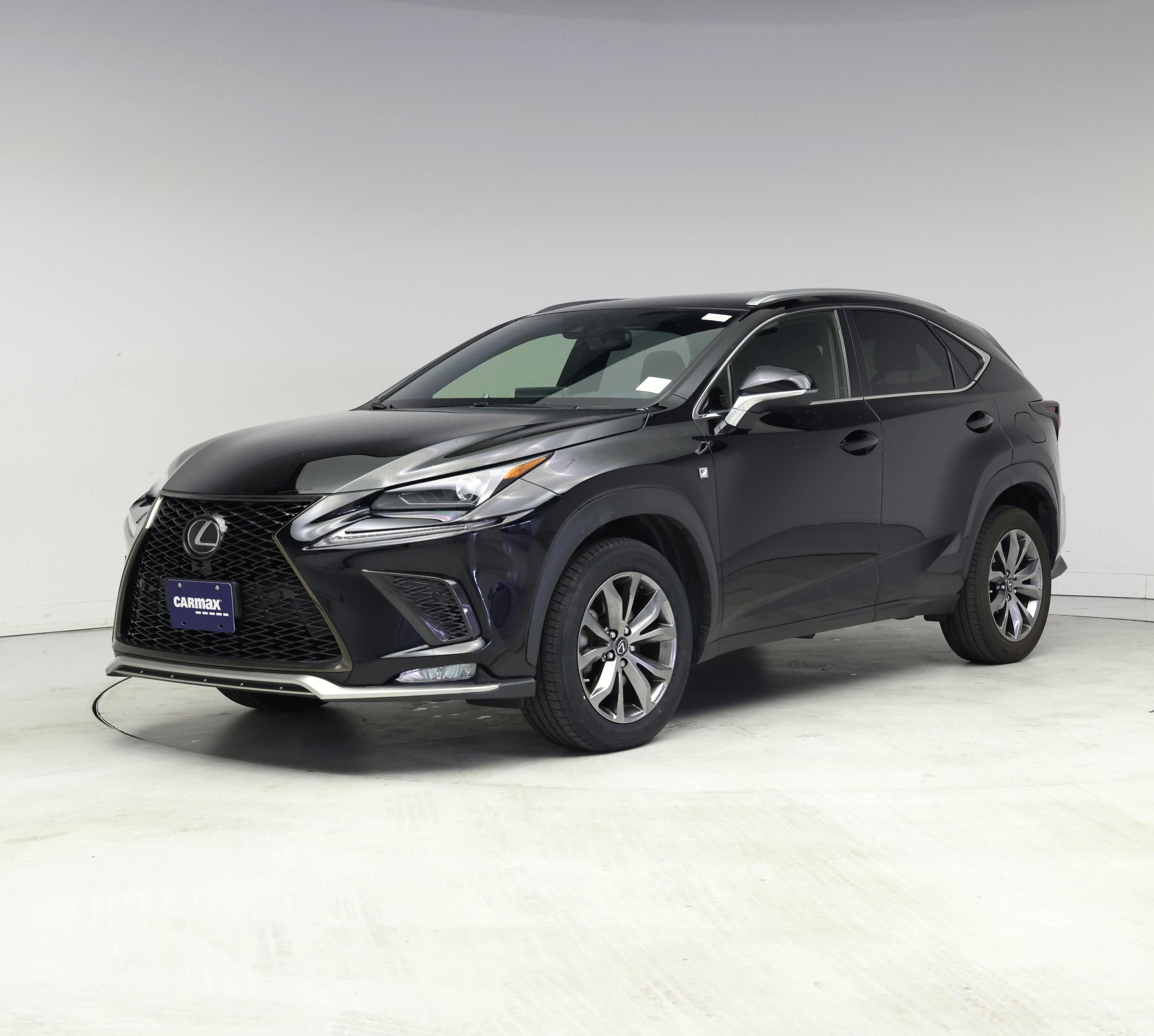 Thumbnail: 2021 Lexus NX - 4