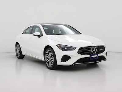 White 2025 Mercedes-Benz CLA250
