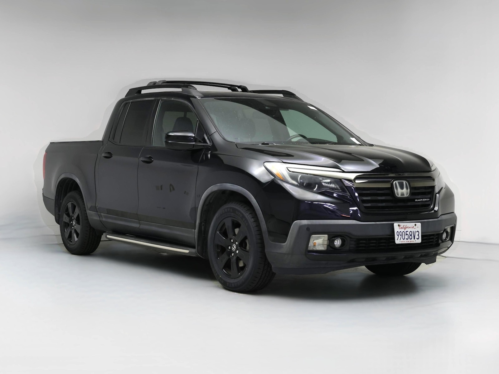 2017 Honda Ridgeline Black Edition