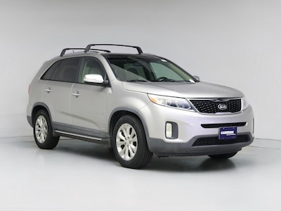 Silver 2015 Kia Sorento EX
