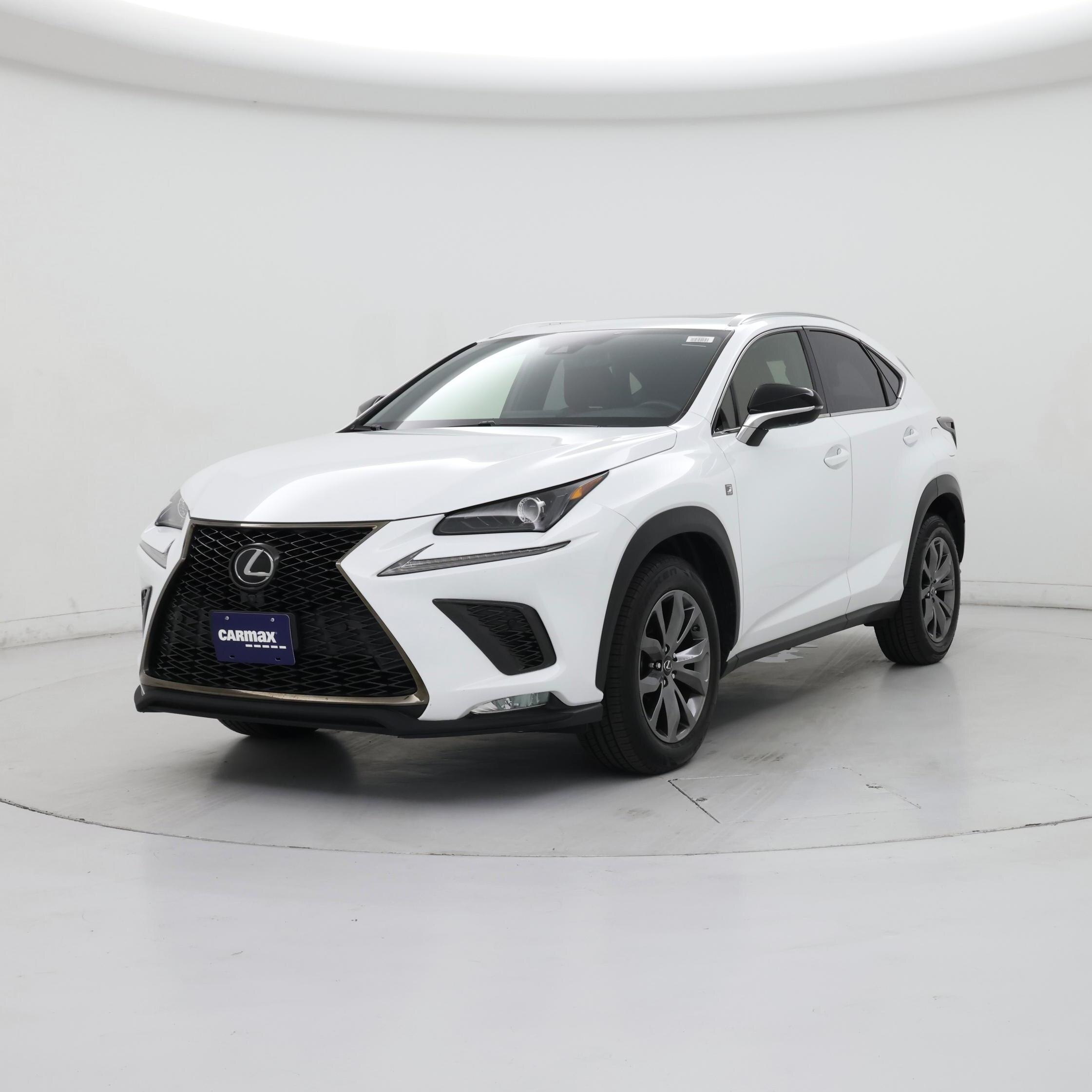 Thumbnail: 2021 Lexus NX - 4