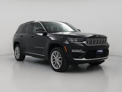 Black 2023 Jeep Grand Cherokee 4XE Summit