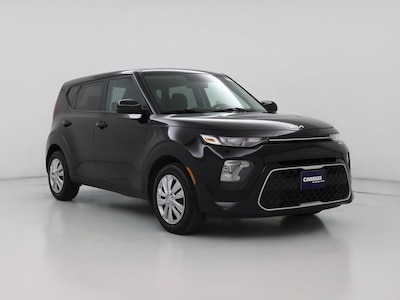 Black 2022 Kia Soul LX