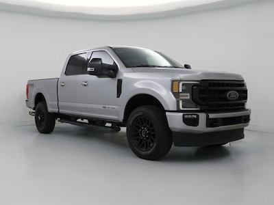 Gray 2021 Ford F250 Lariat