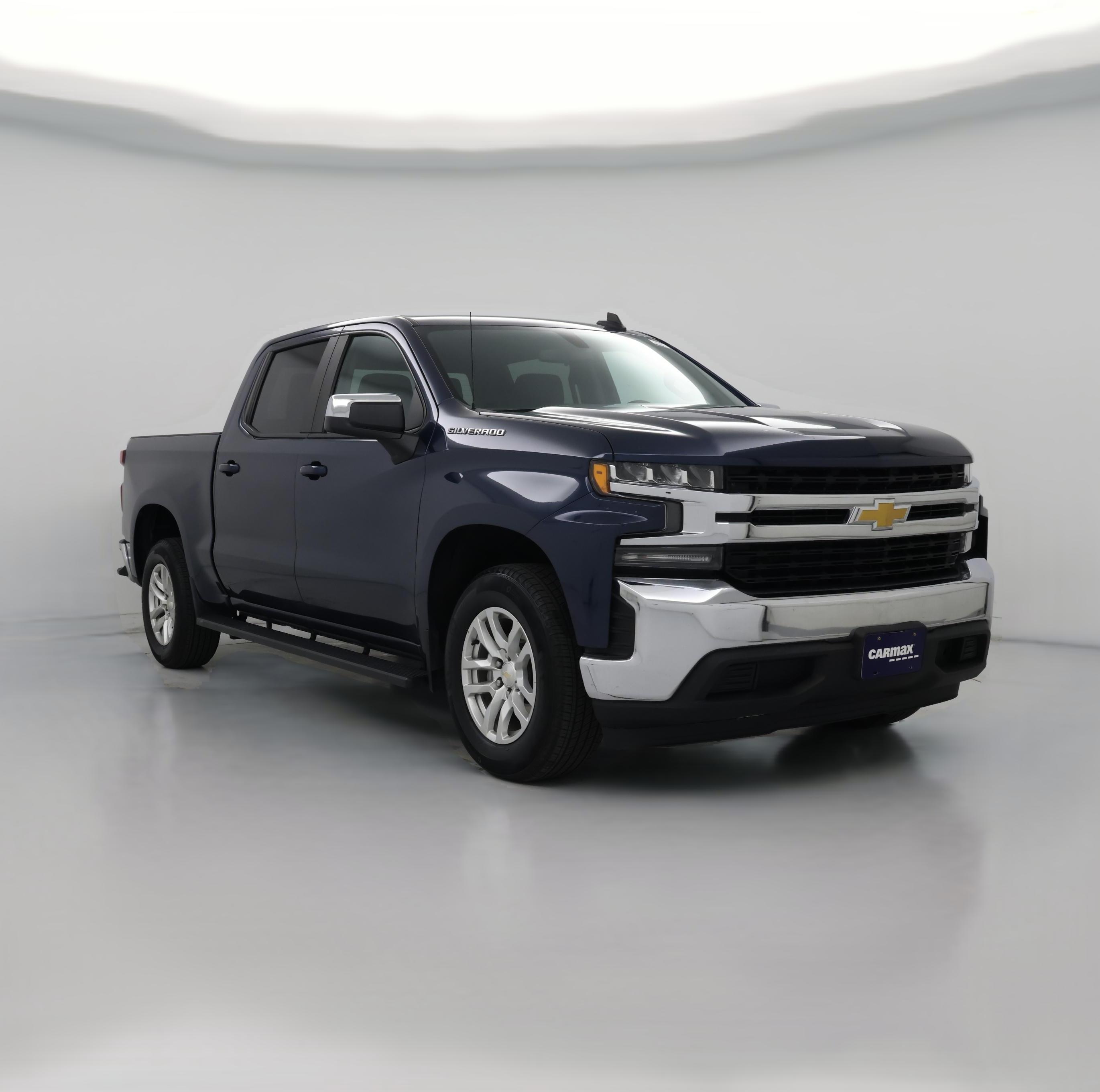 Thumbnail: 2021 Chevrolet Silverado 1500 - 1