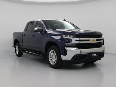 Blue 2021 Chevrolet Silverado 1500 LT