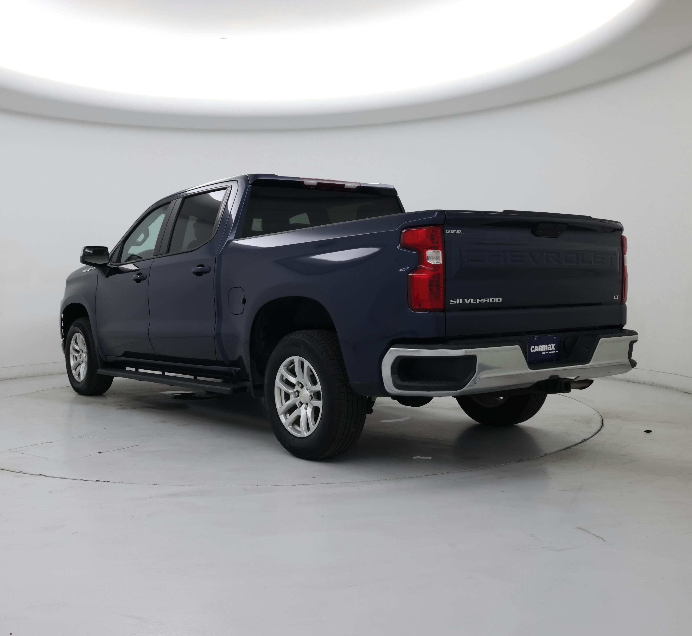 Thumbnail: 2021 Chevrolet Silverado 1500 - 2