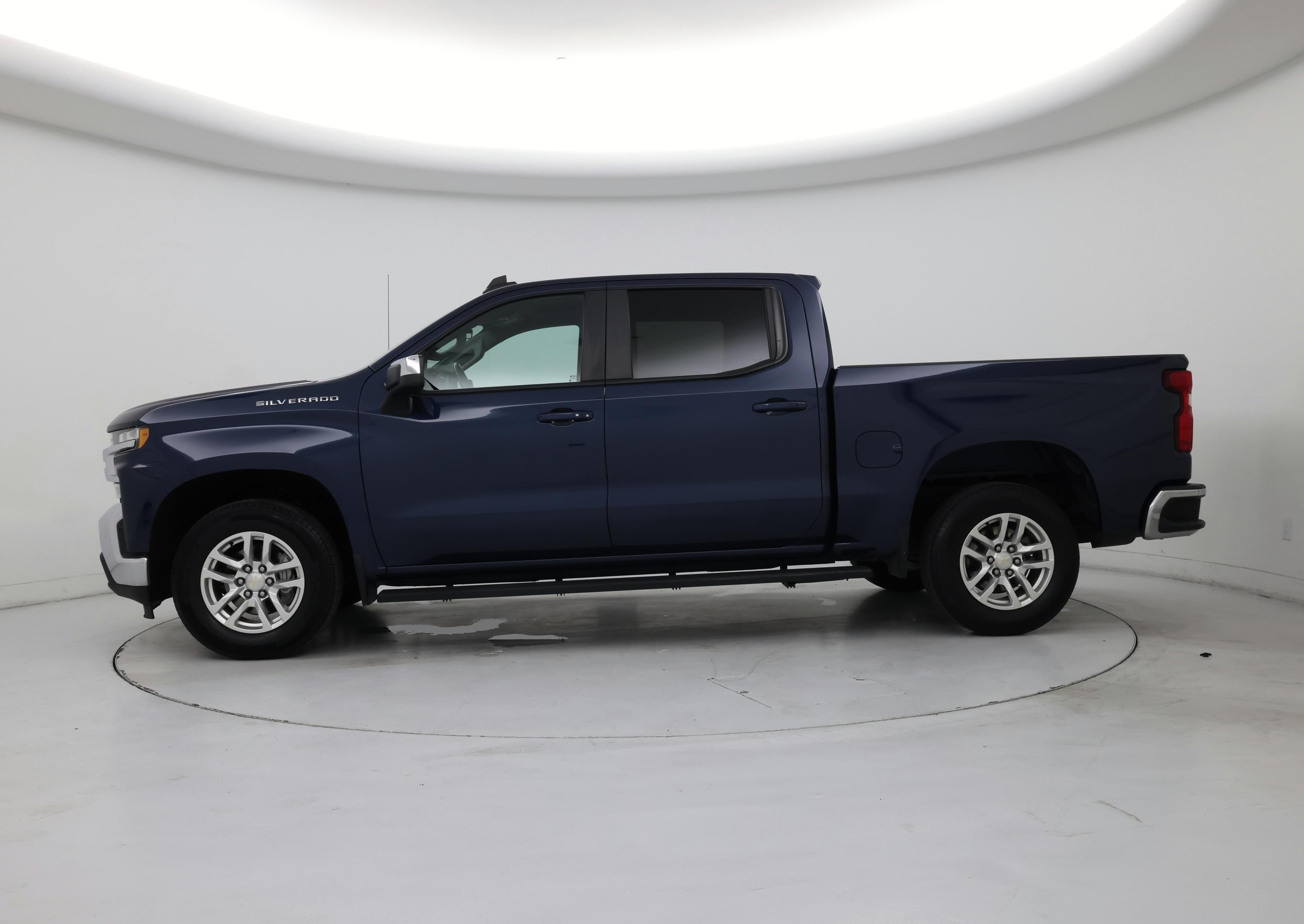 Thumbnail: 2021 Chevrolet Silverado 1500 - 3