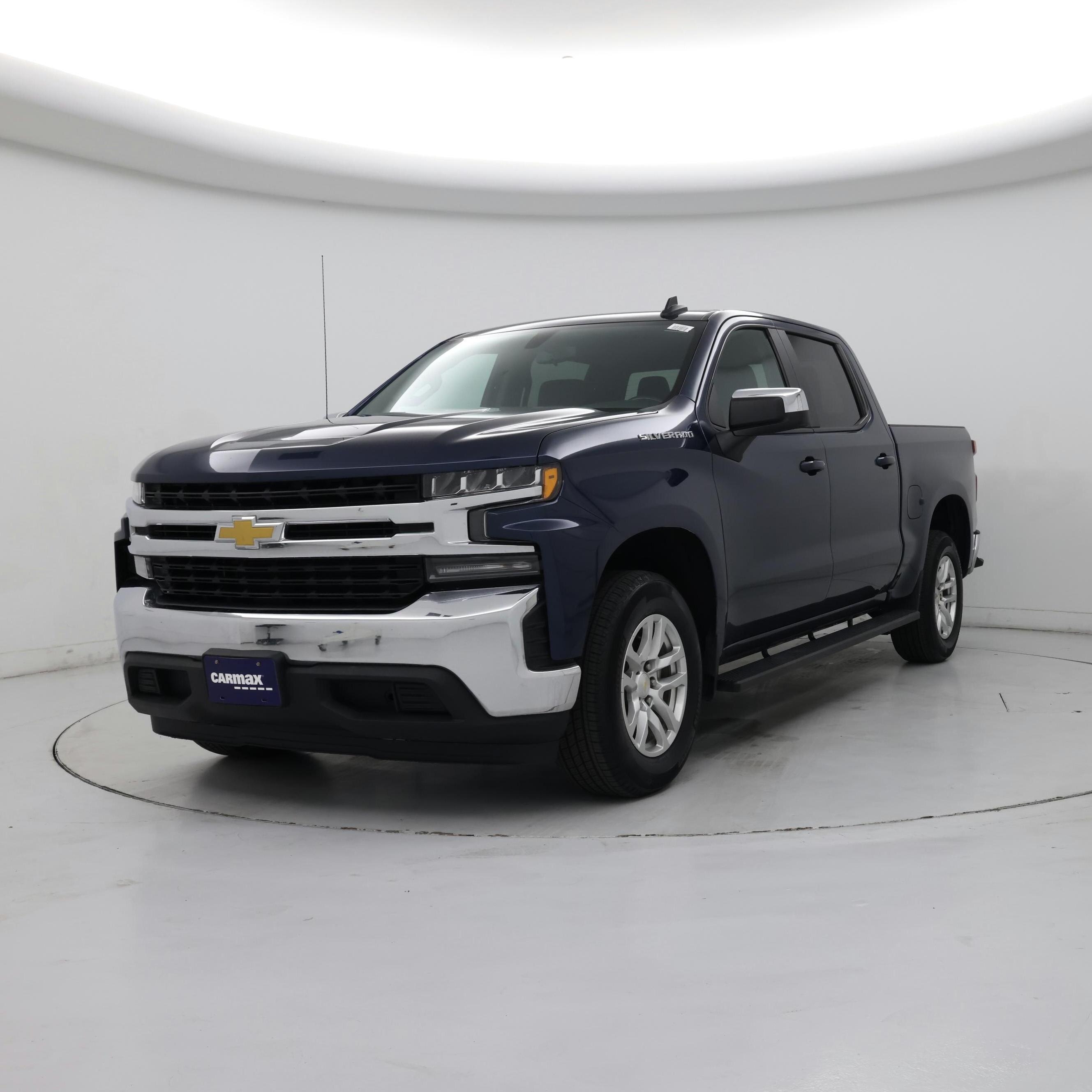 Thumbnail: 2021 Chevrolet Silverado 1500 - 4