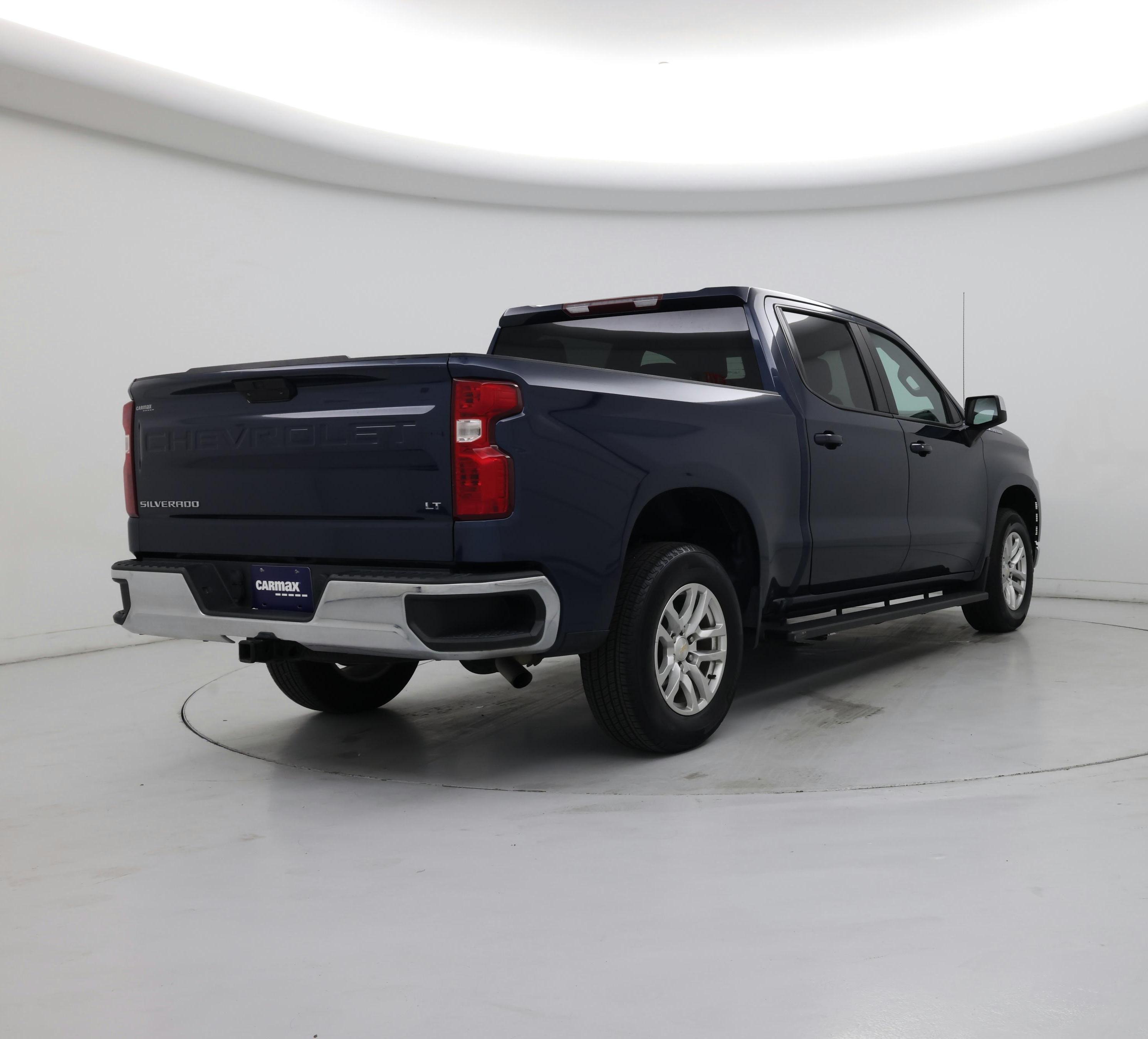 Thumbnail: 2021 Chevrolet Silverado 1500 - 8