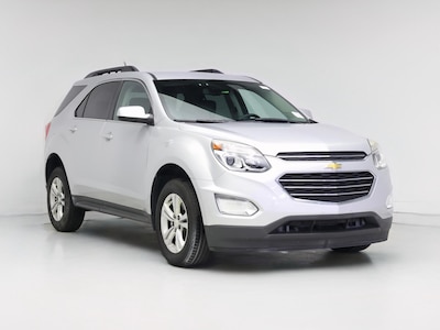 Silver 2016 Chevrolet Equinox LT