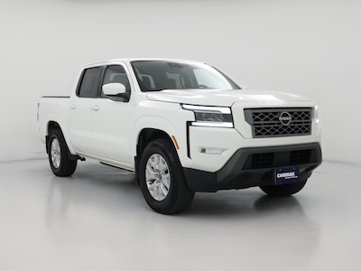 White 2022 Nissan Frontier SV