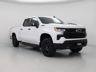 White 2024 Chevrolet Silverado 1500 LT Trail Boss