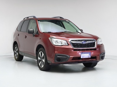 Red 2017 Subaru Forester 2.5I