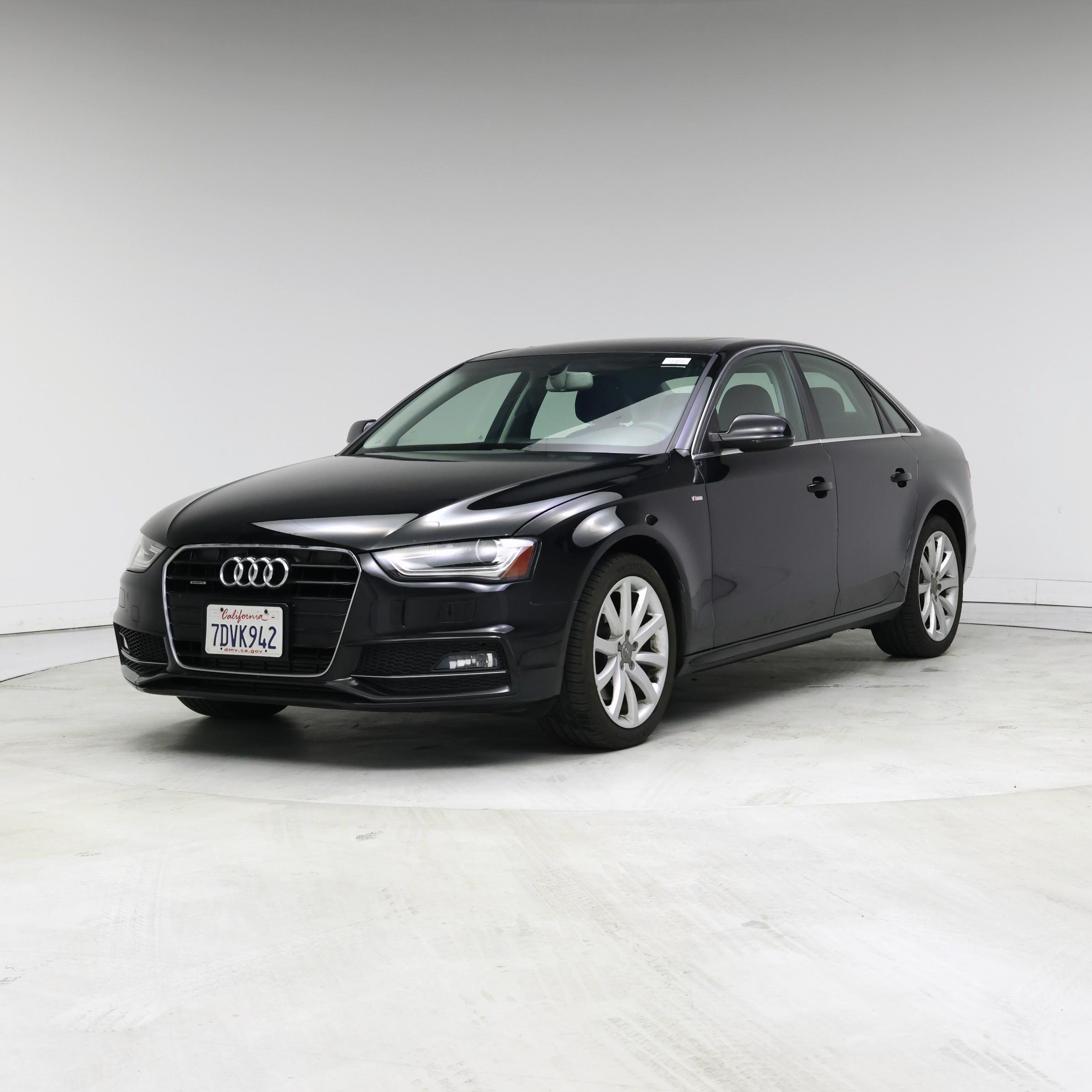 Thumbnail: 2014 Audi A4 - 4
