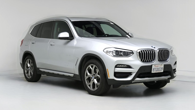 2020 BMW X3 sDrive30i Hero Image