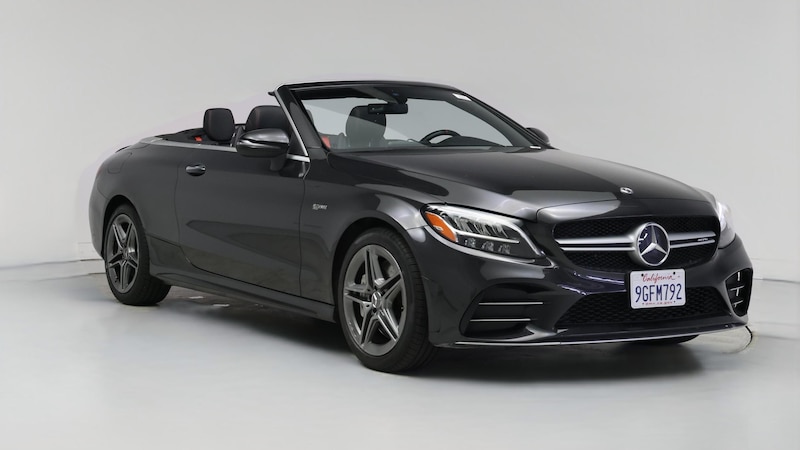 2019 Mercedes-Benz C-Class AMG C 43 Hero Image