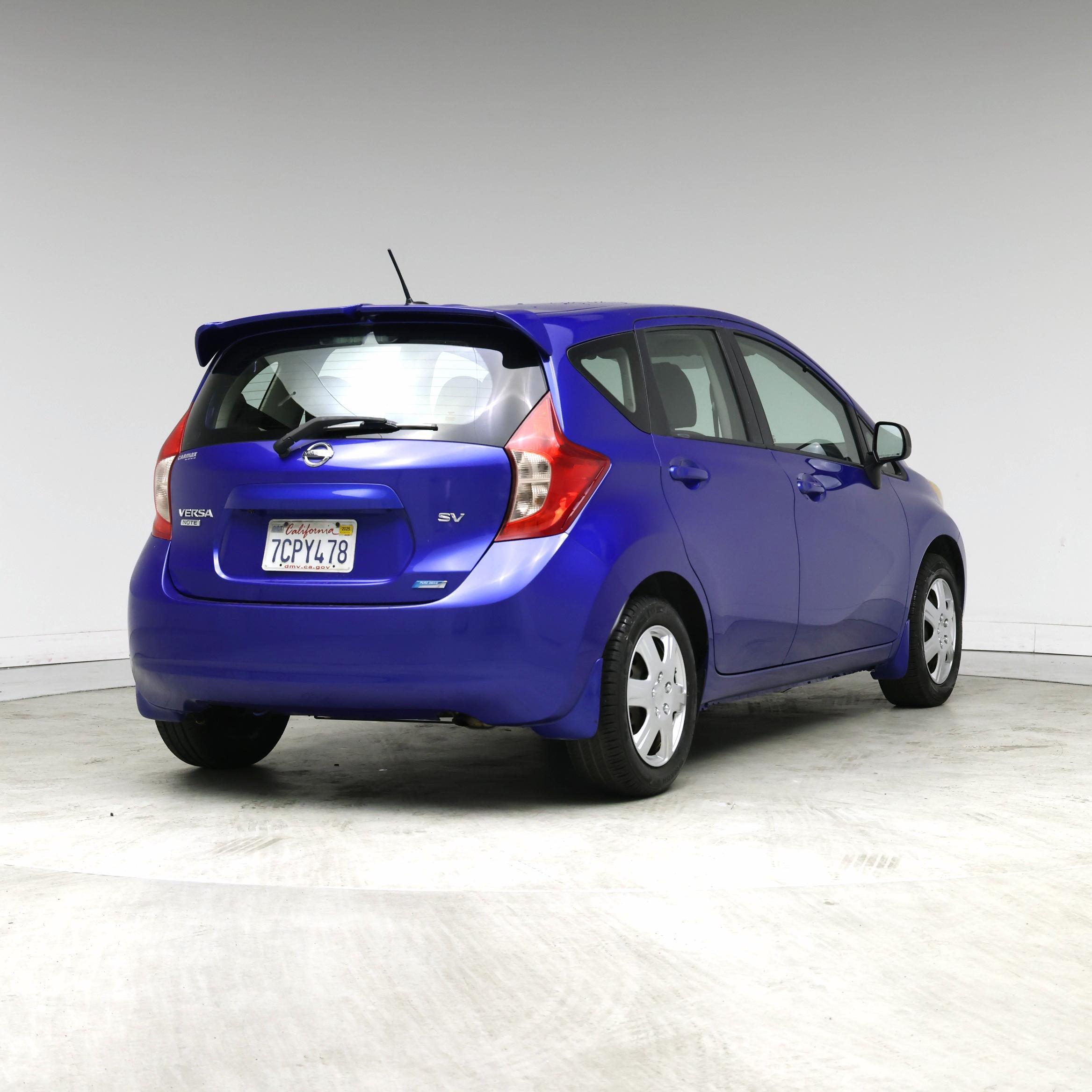Thumbnail: 2014 Nissan Versa Note - 8