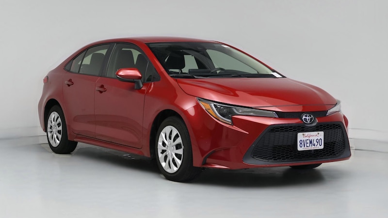 2021 Toyota Corolla LE Hero Image