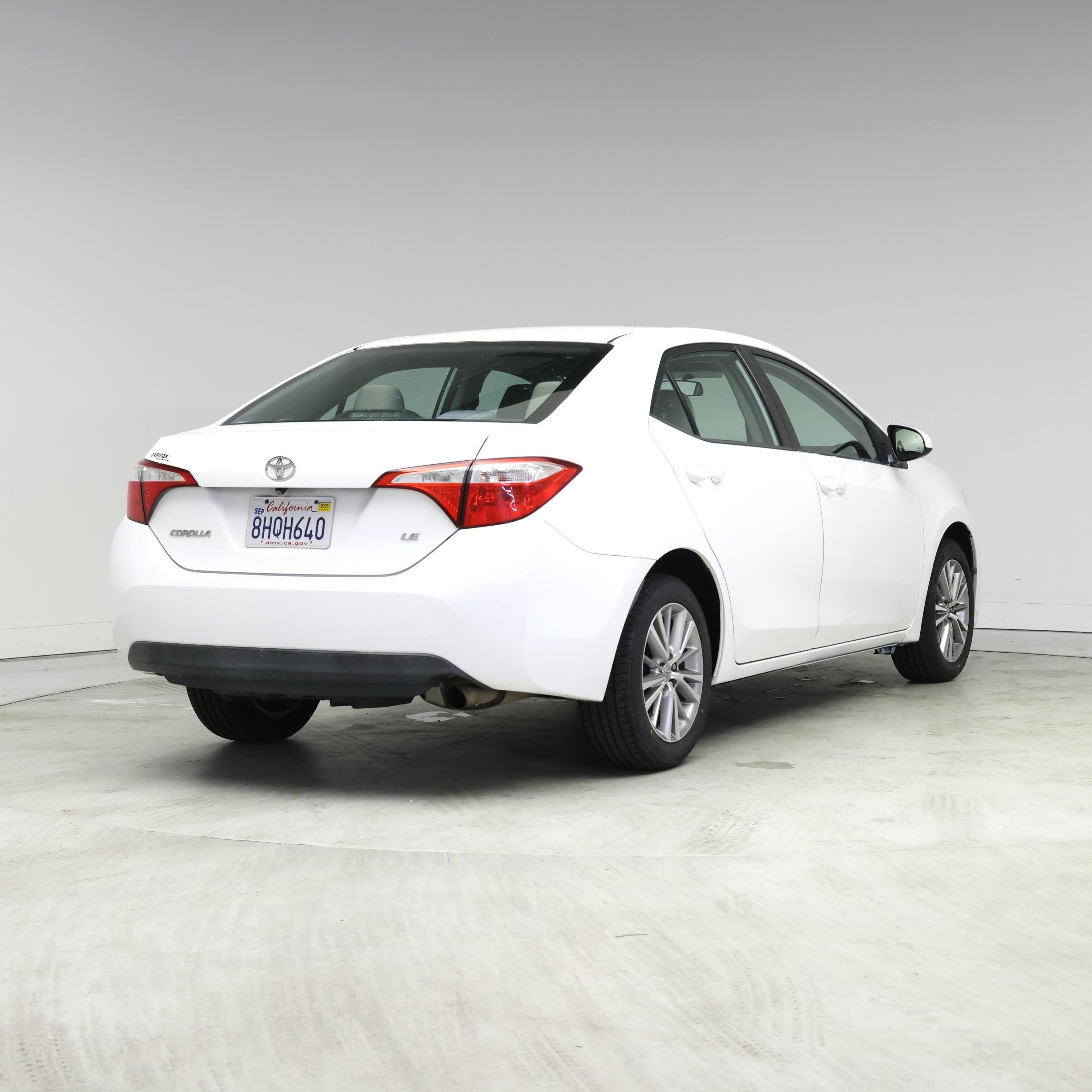 Thumbnail: 2015 Toyota Corolla - 8