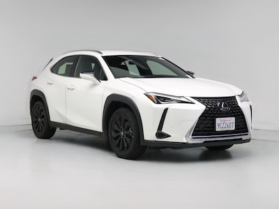 White 2021 Lexus UX 200