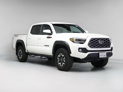 White 2023 Toyota Tacoma TRD Off Road