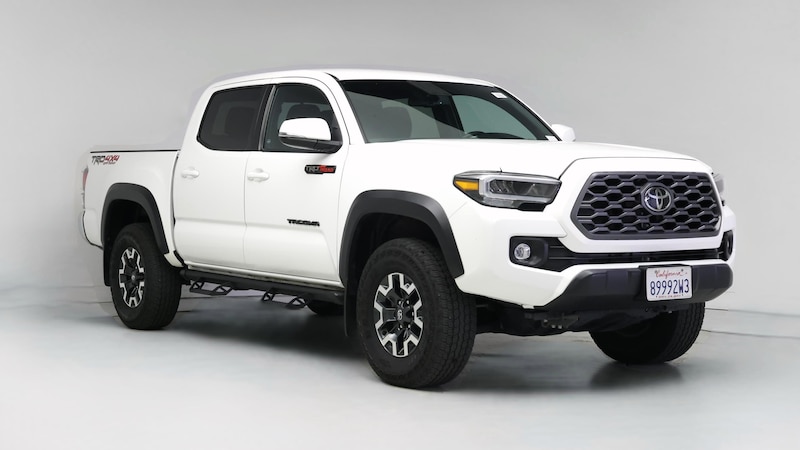 2023 Toyota Tacoma TRD Off-Road Hero Image
