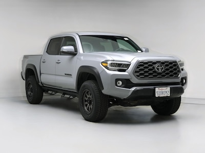Gray 2020 Toyota Tacoma TRD Off Road