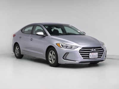 Silver 2017 Hyundai Elantra ECO