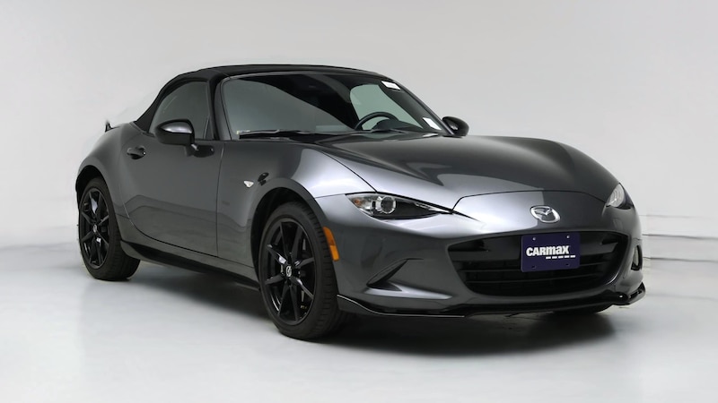 2021 Mazda MX-5 Miata Club Hero Image