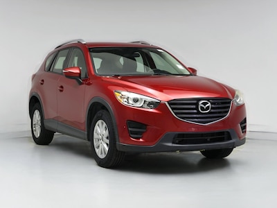 Red 2016 Mazda CX-5 Sport