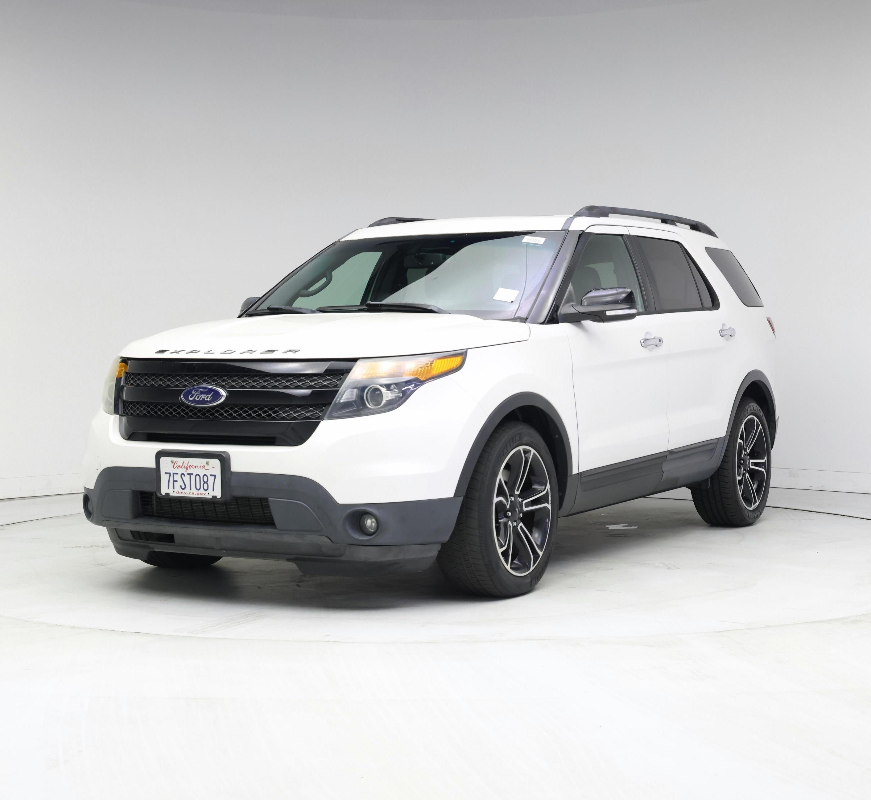 Thumbnail: 2014 Ford Explorer - 4