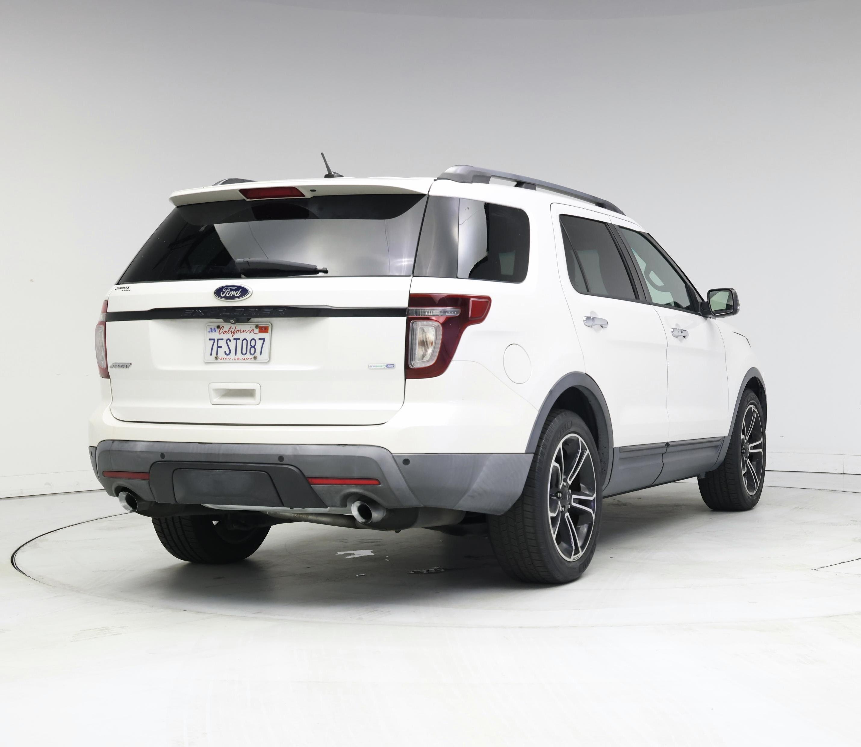 Thumbnail: 2014 Ford Explorer - 8