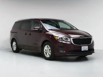 Red 2016 Kia Sedona LX