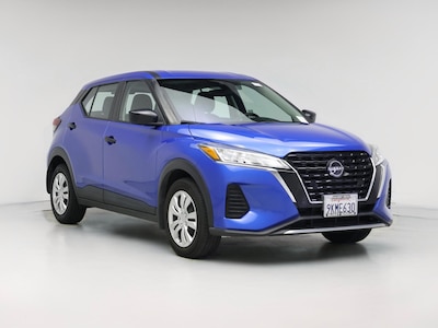 Blue 2022 Nissan Kicks S