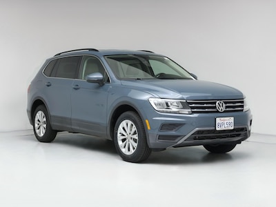 Blue 2019 Volkswagen Tiguan SE
