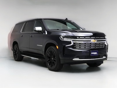Black 2023 Chevrolet Suburban 1500 Premier