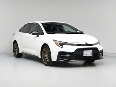 White 2024 Toyota Corolla Nightshade