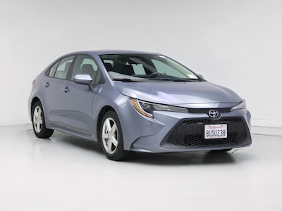 Blue 2021 Toyota Corolla LE