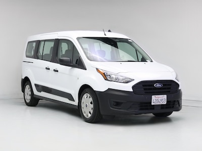 White 2022 Ford Transit Connect XL